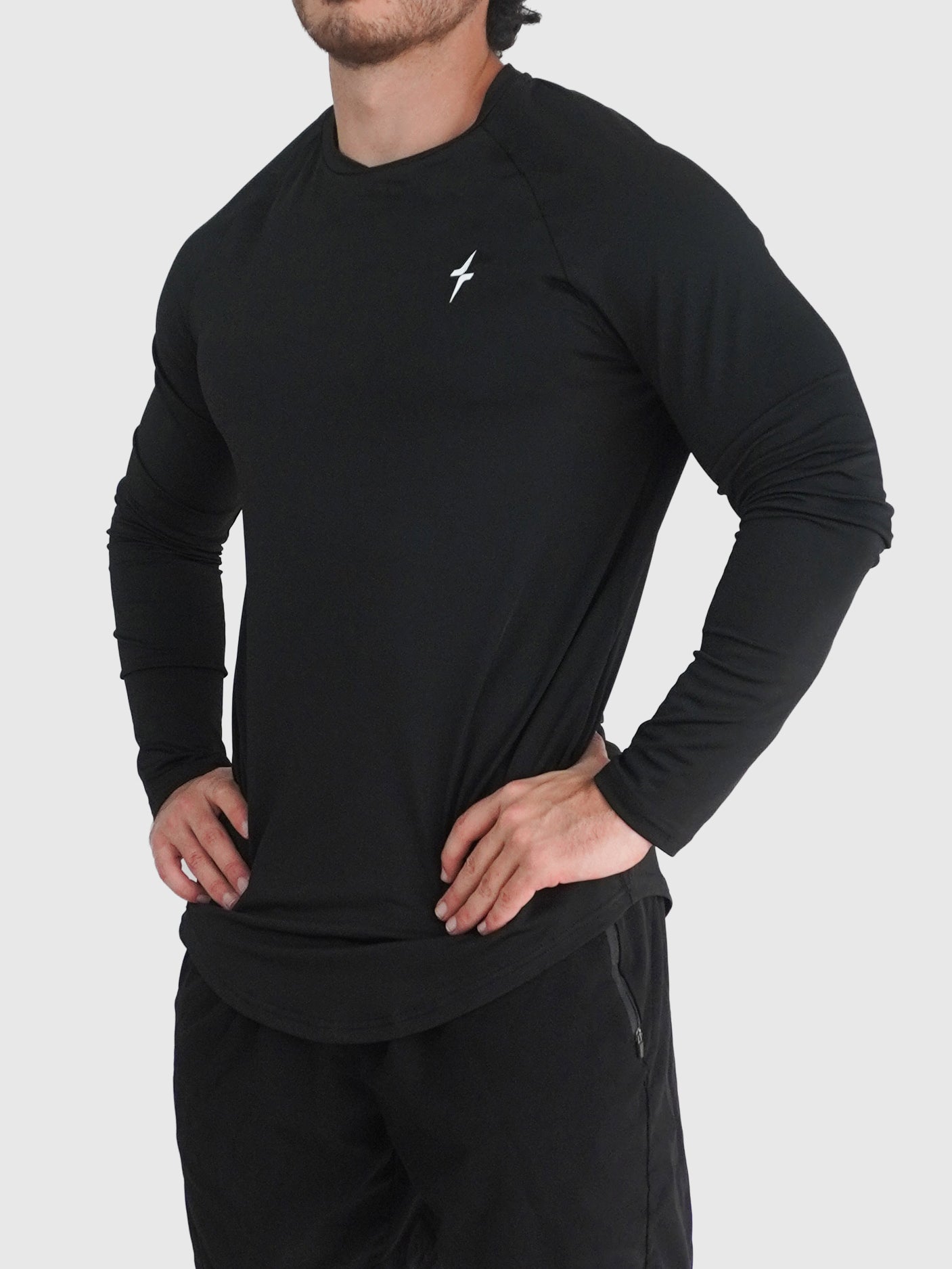 Long Sleeve Black